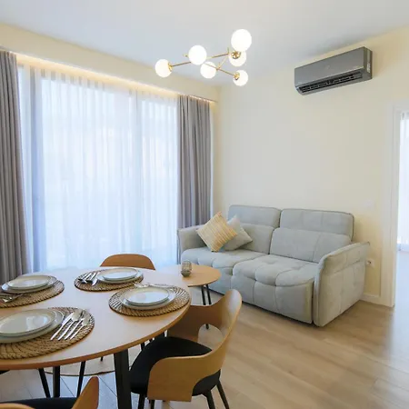 Appartement Seaside Serenity Palm - Happy Vlorë